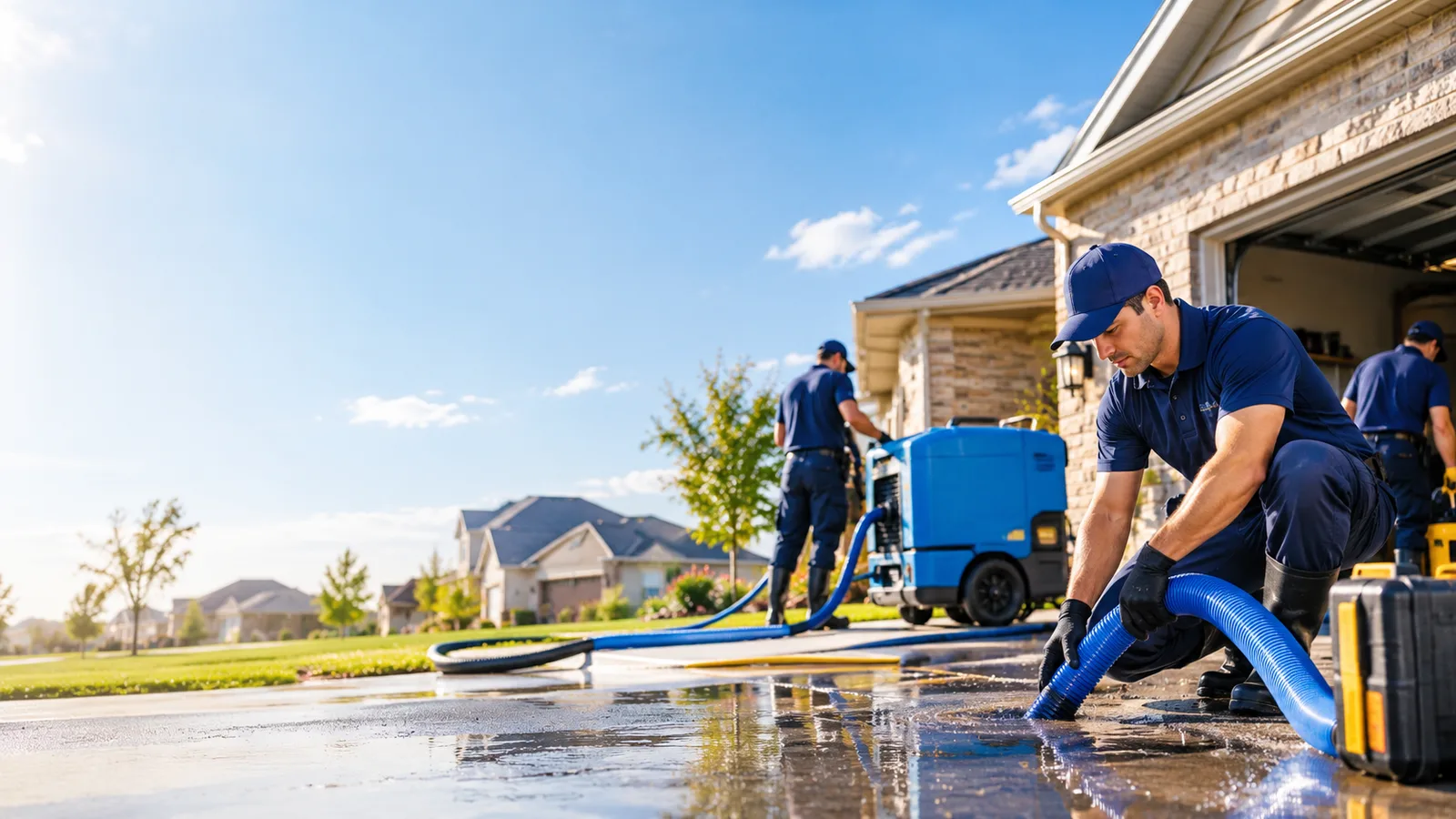 Sewage Backup Cleanup in South Gate, CA near me